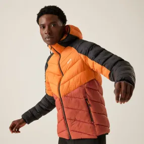 Shrink resistant Regatta Mens Hooded Dalent Padded Jacket