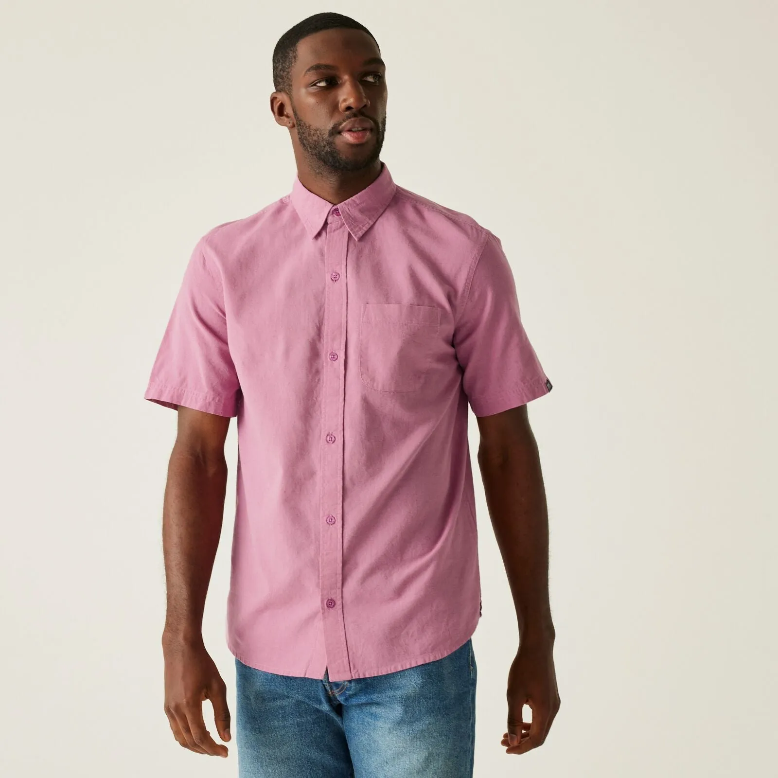 Urban Style Regatta Mens Loran Shirt Short Sleeve Shirt