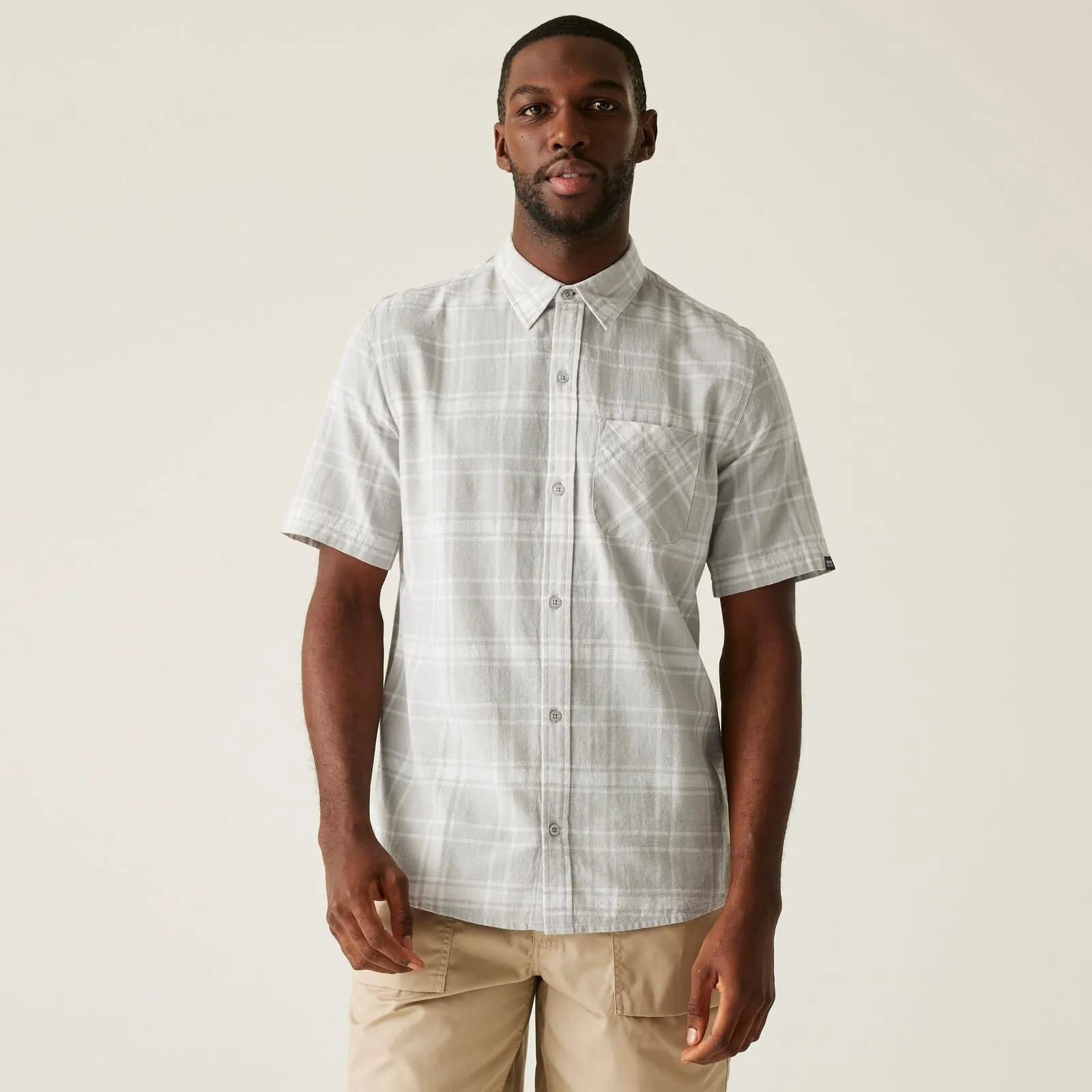 Regatta Mens Loran Shirt Short Sleeve Shirt Unisex Choice