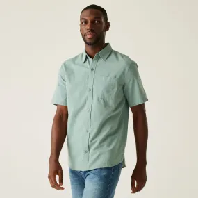 Seasonal Fashion Regatta Mens Loran Shirt Short Sleeve Shirt