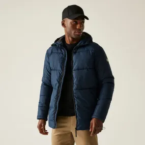 Regatta Mens Marshgrave Padded Jacket Shrink Resistant Treatment