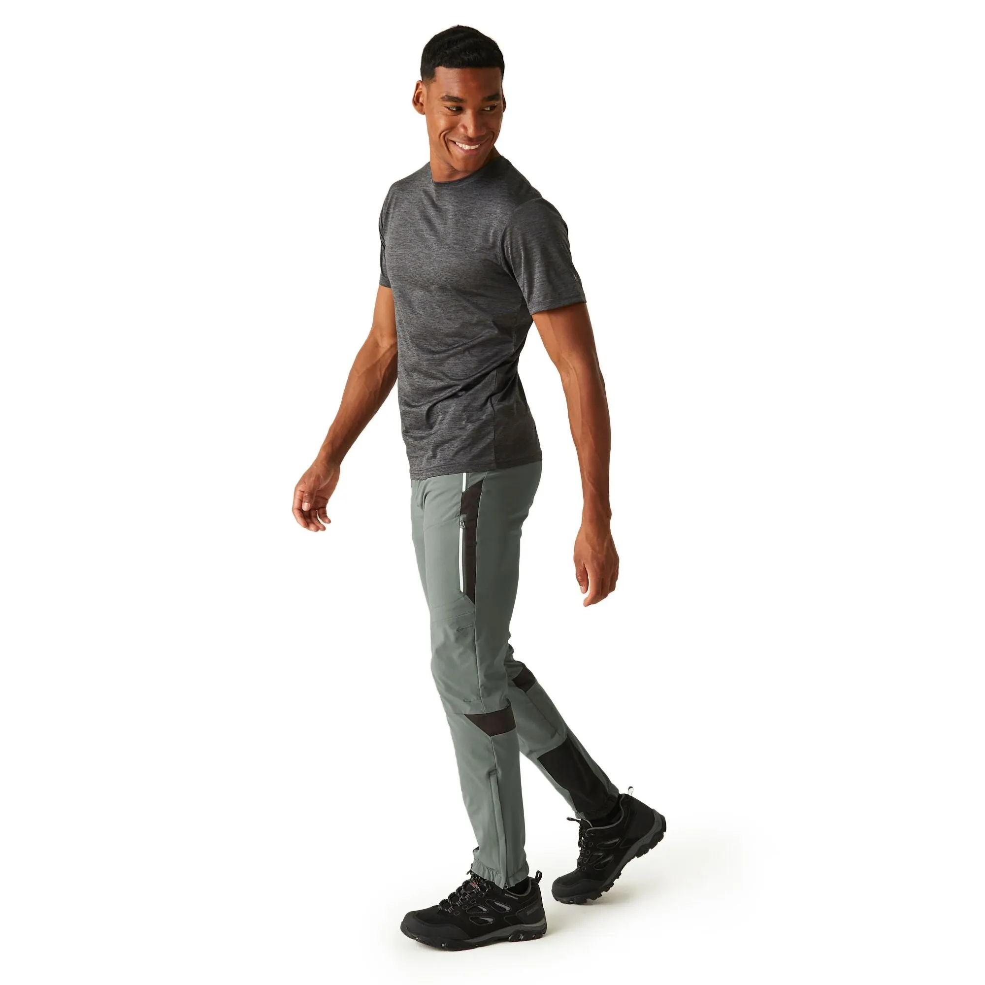 Regatta Mens Mountain III Walking Trousers FlameRetardantTreatment