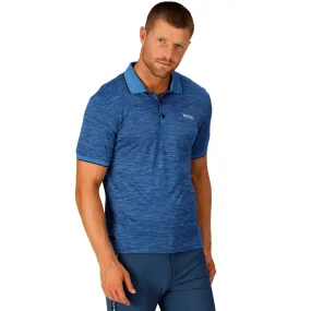 Regatta Mens Remex II Jersey Polo Shirt Easy Style