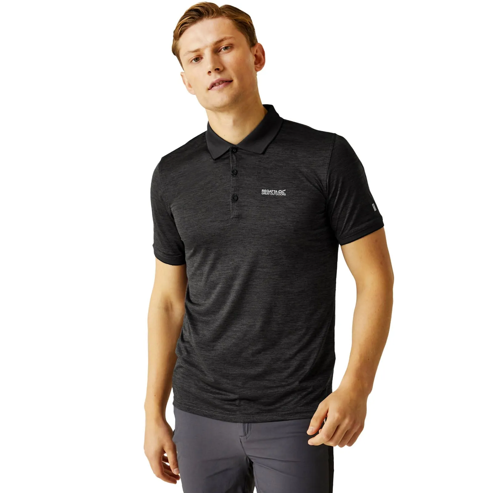 Lightweight Layer Urban Style Regatta Mens Remex II Jersey Polo Shirt