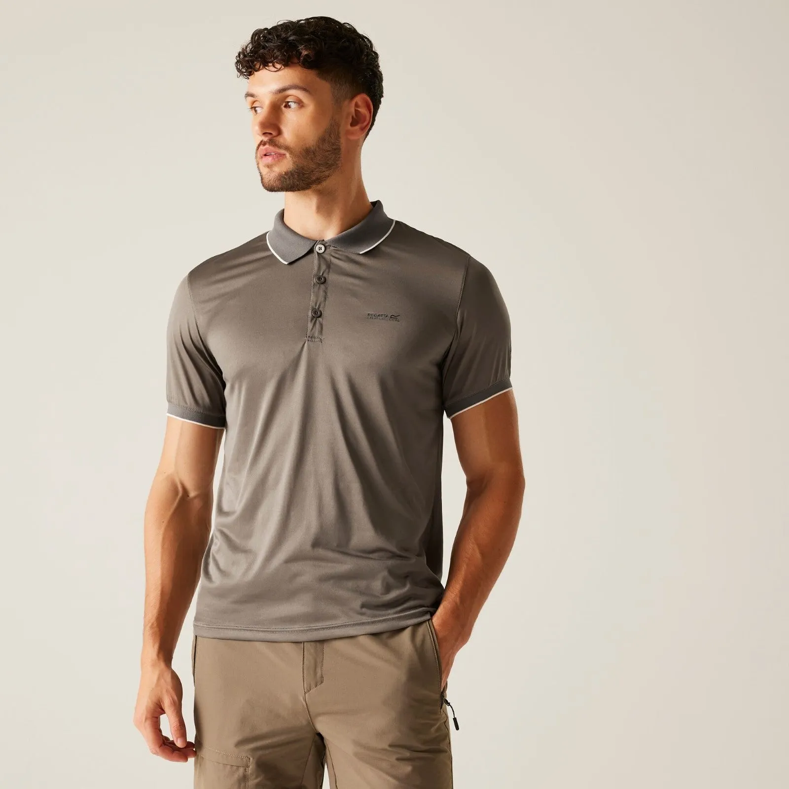 Regatta Mens Remex II Jersey Polo Shirt Cozy Fit