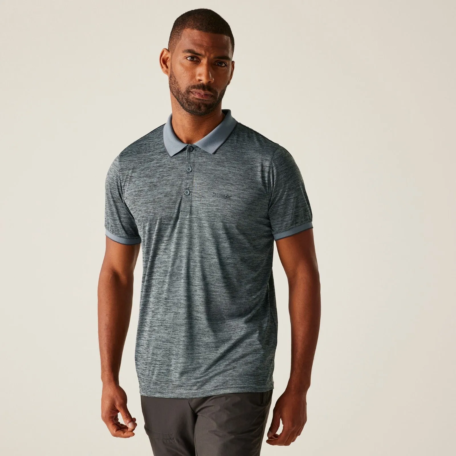 Regatta Mens Remex II Jersey Polo Shirt Smooth Flatlock Seams