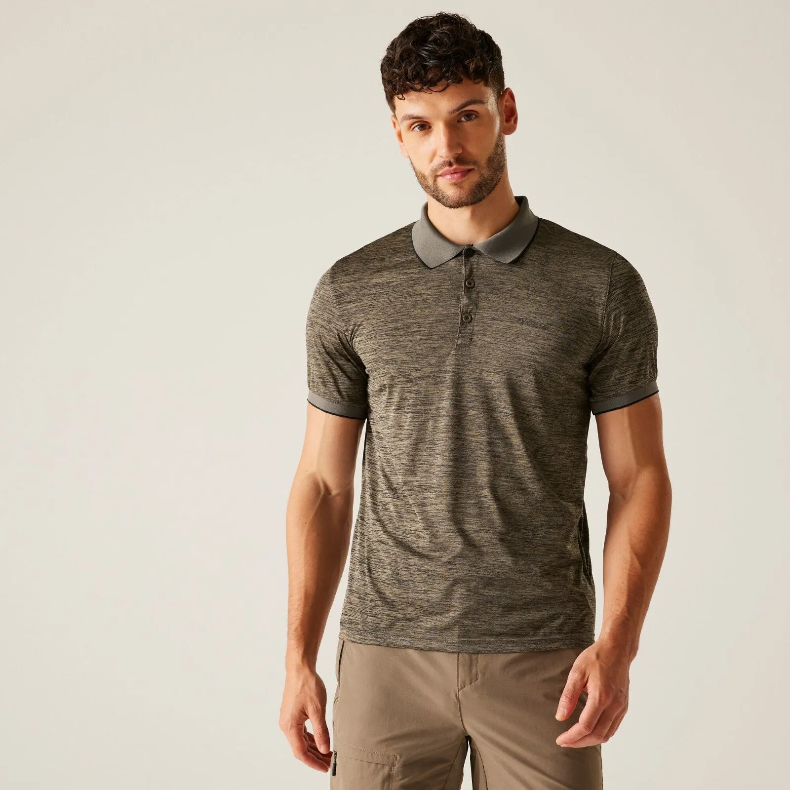 Regatta Mens Remex II Jersey Polo Shirt Work Appropriate Luxe Comfort