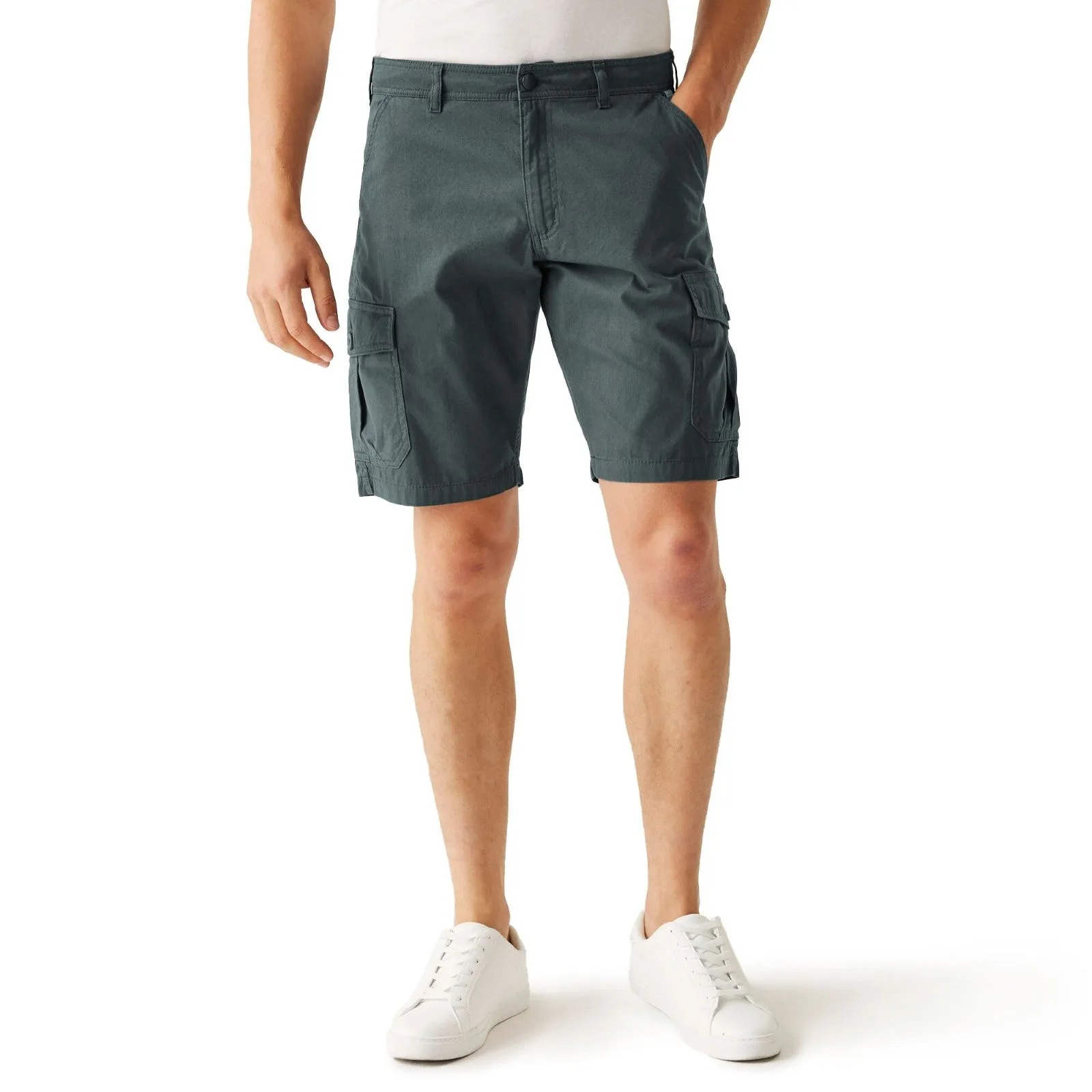 Casual Shorts Versatile Design Regatta Mens Ruwan Cargo Shorts