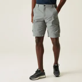 Regatta Mens Ruwan Cargo Shorts Cozy Feel No Wrinkle