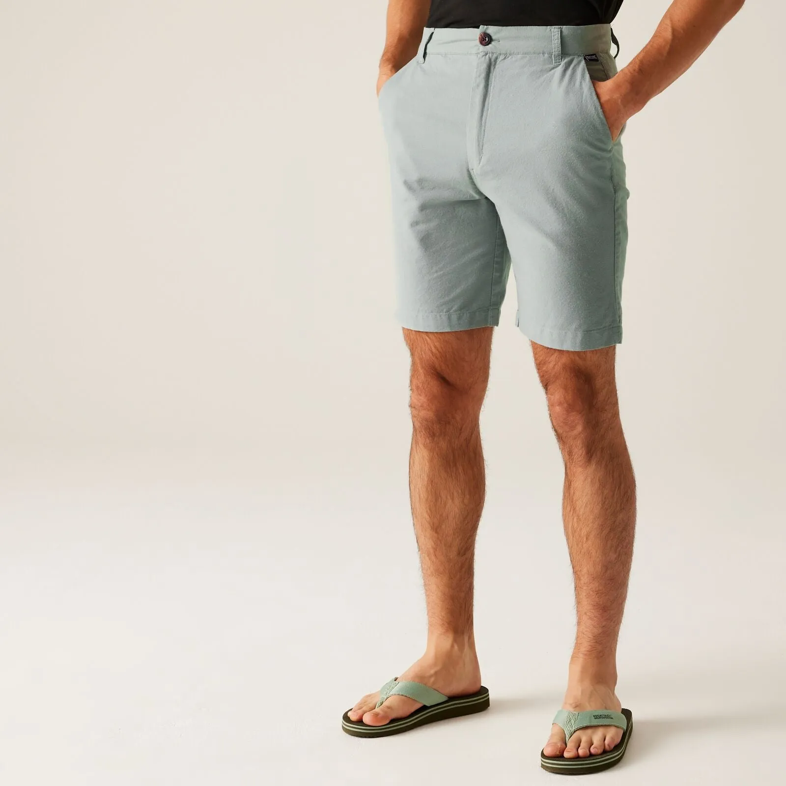 Regatta Mens Sabastal Chino Shorts Style Choice