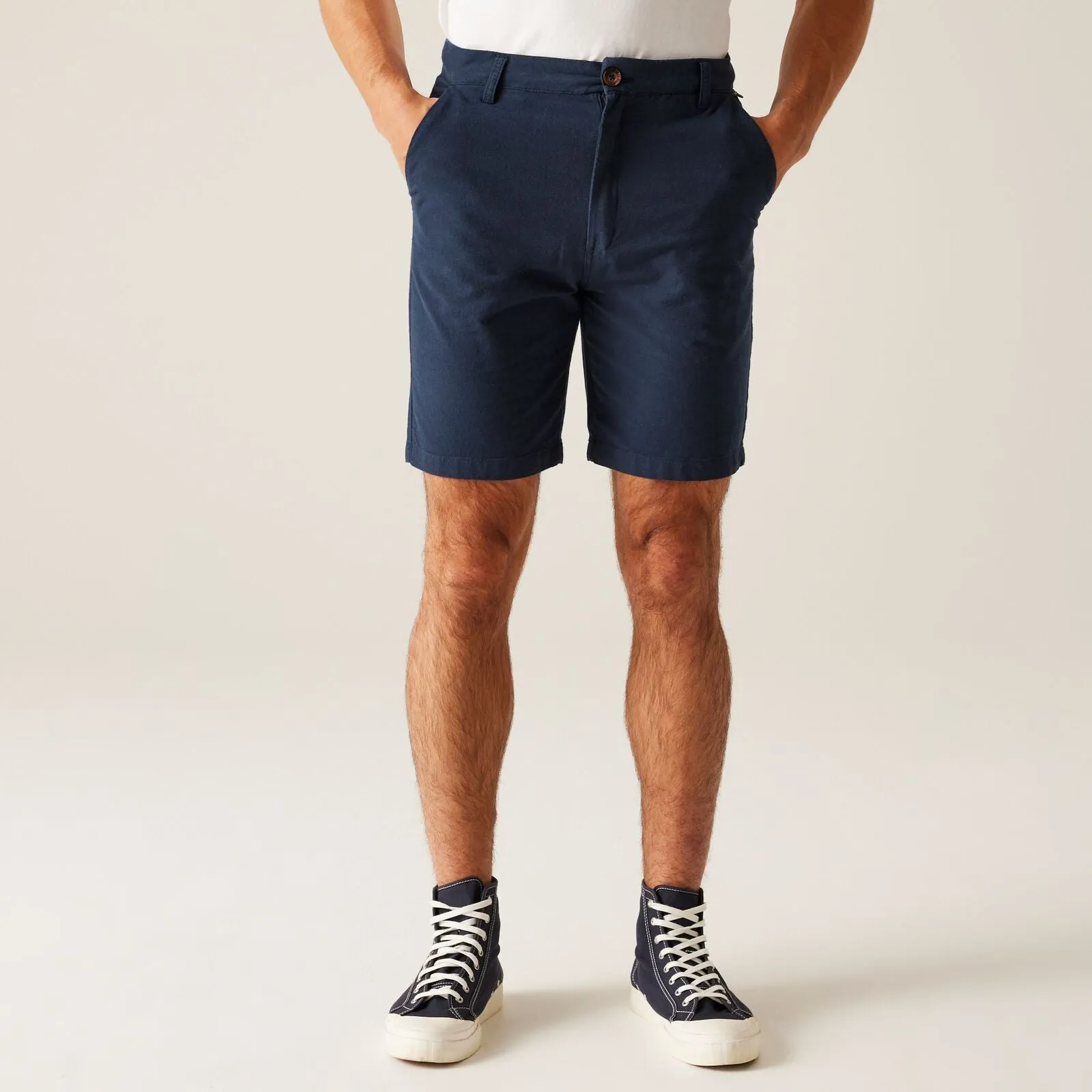 Fun Prints Breezy Design Regatta Mens Sabastal Chino Shorts