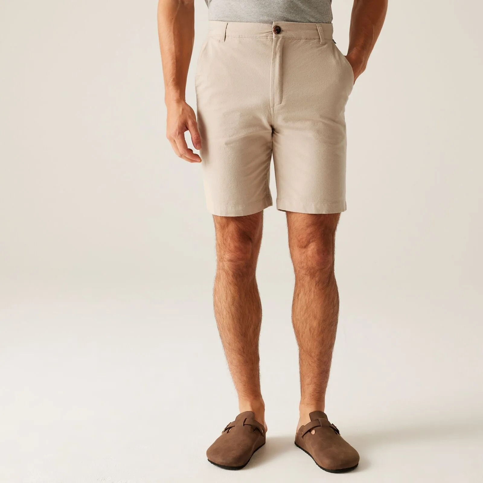 No Chafe Regatta Mens Sabastal Chino Shorts
