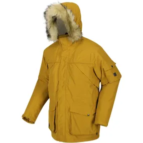 Durable Double Stitching Regatta Mens Salinger II Waterproof Parka Jacket