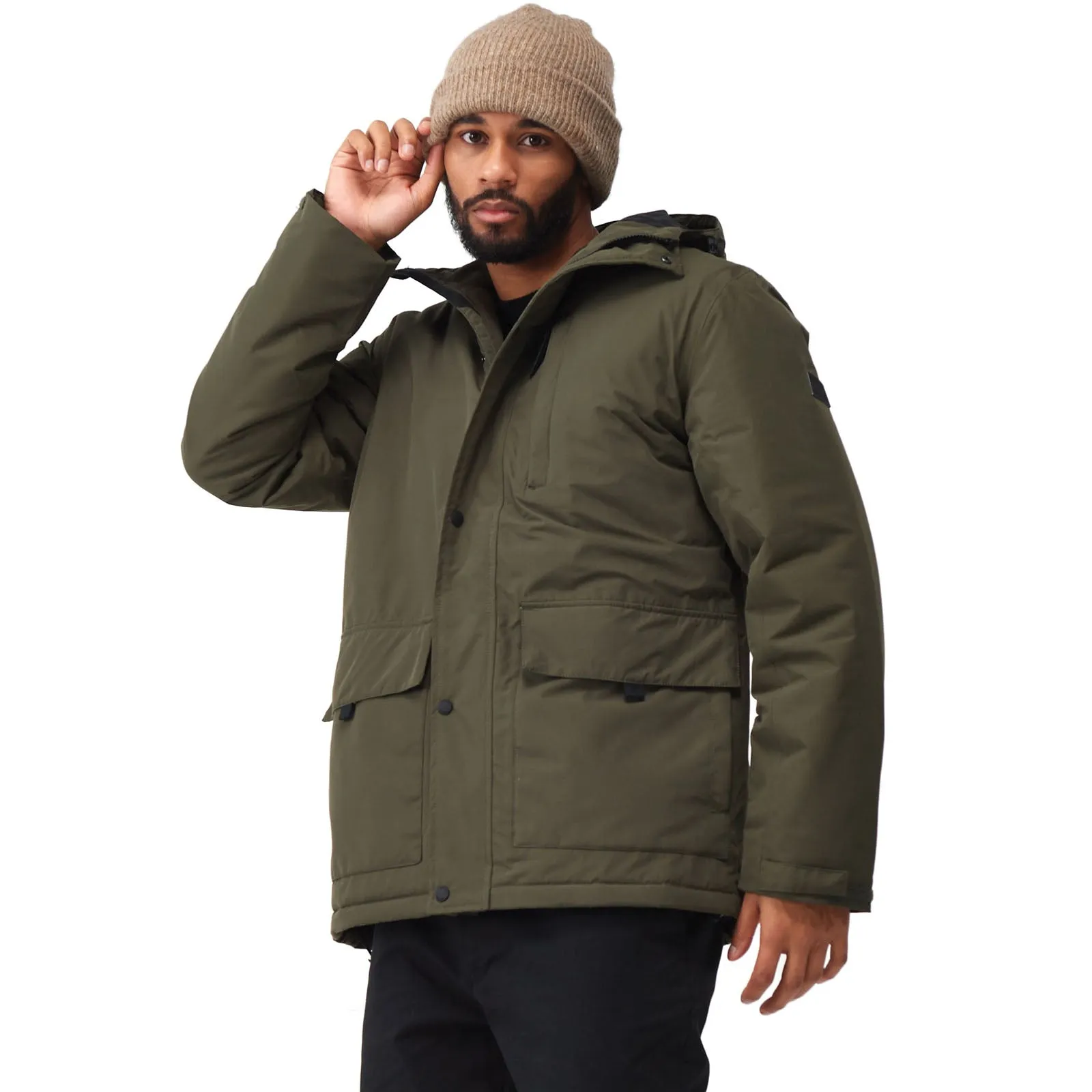 Hike Fit Regatta Mens Salinger IV Waterproof Parka Jacket