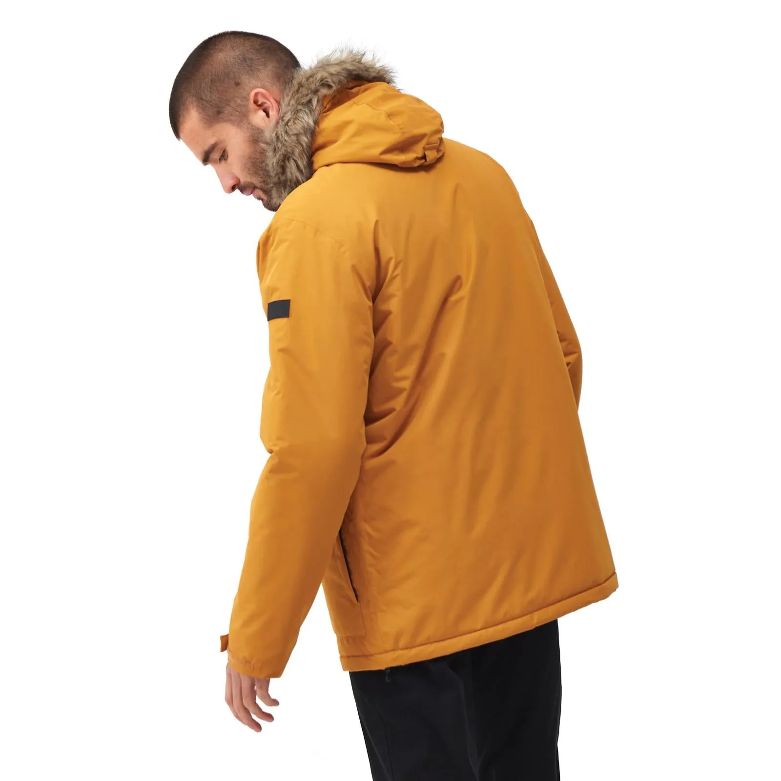 Insulated Padding Heavyweight Fabric Regatta Mens Salinger IV Waterproof Parka Jacket