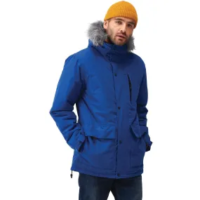 Regatta Mens Salinger IV Waterproof Parka Jacket Polarized Sun Protection Commuter Friendly Look