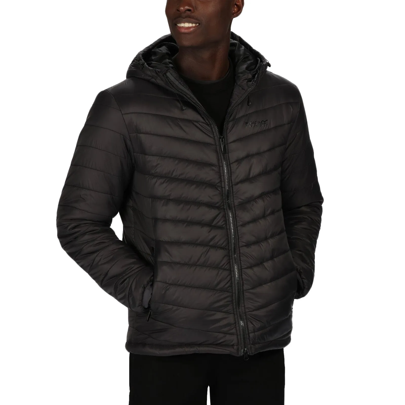 Regatta Mens Volter Loft Quilted Heated Jacket Weather Friendly