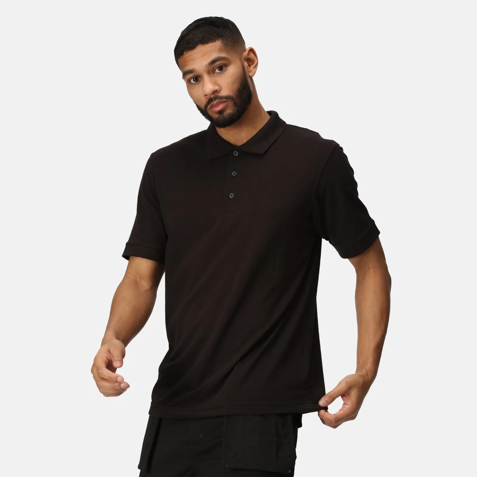 Timeless Layer Short Sleeve Regatta Professional Mens Classic 65/35 Short Sleeve Polo Shirt