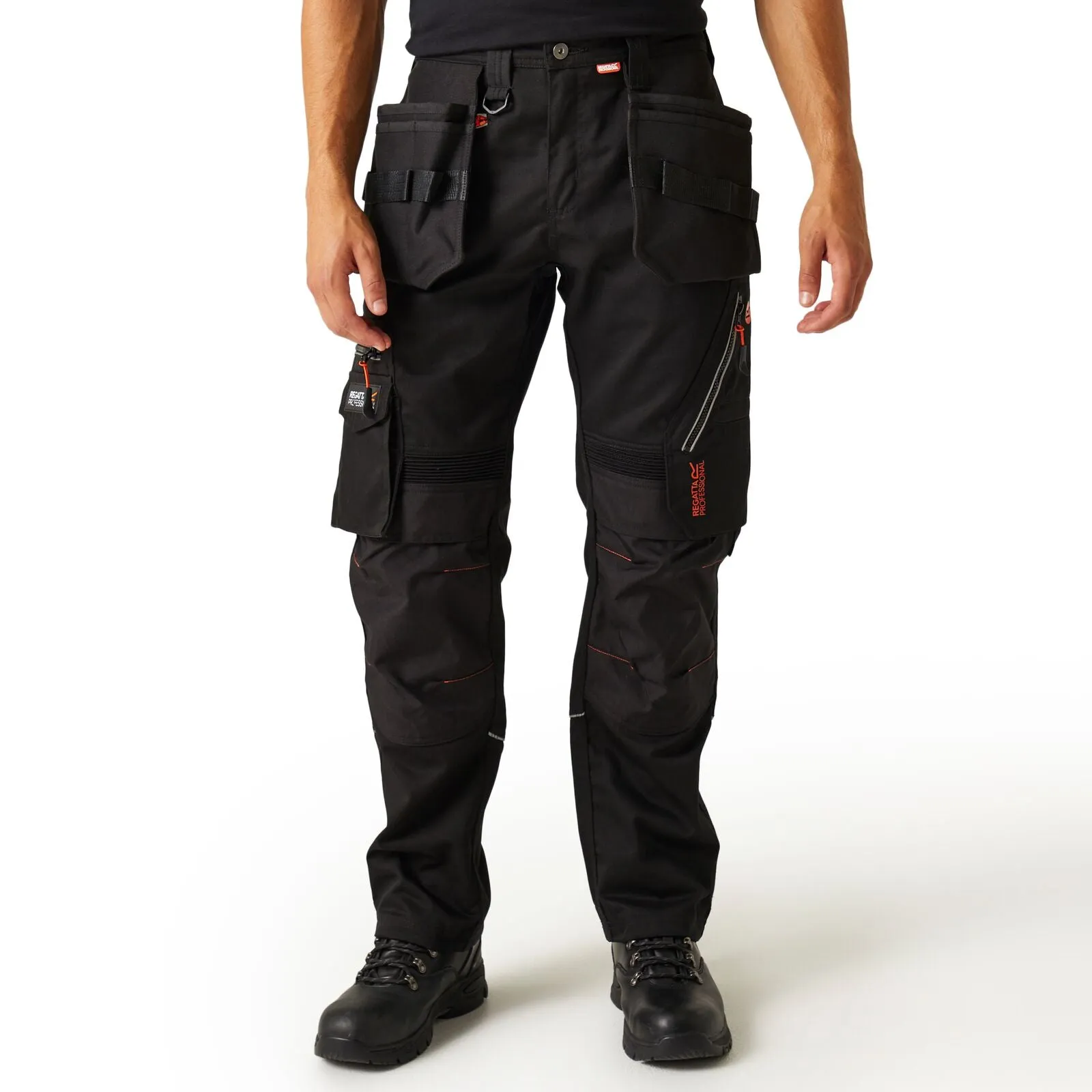 Form Fitting Regatta Professional Mens Execute Holster Work Trousers