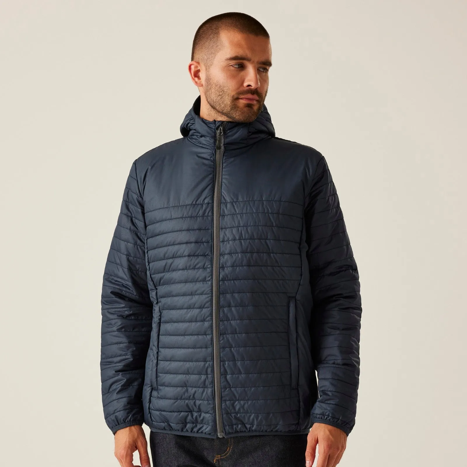Layer Friendly Shape Regatta Professional Mens Honestly Made Thermal Padded Jacket