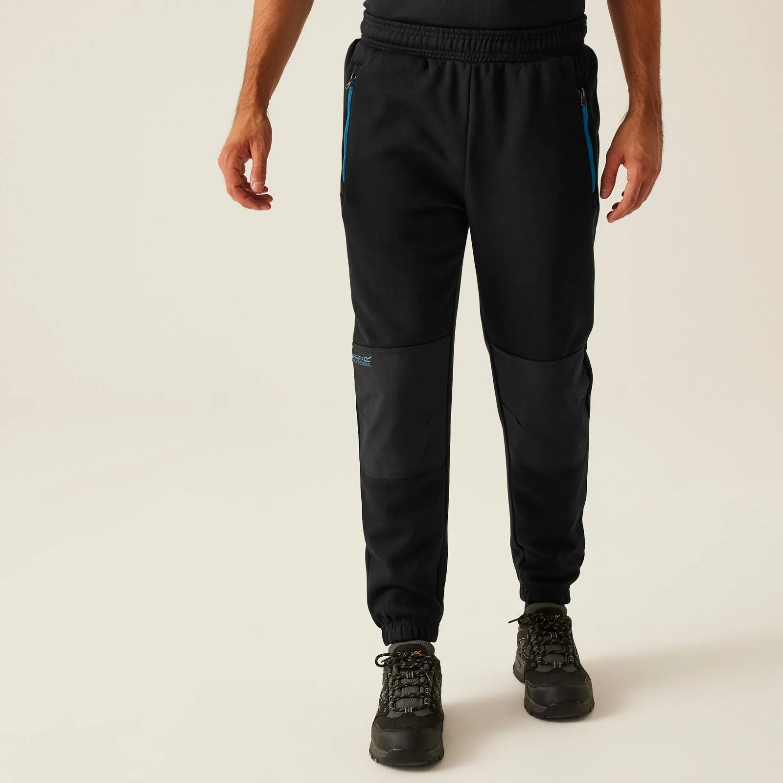 Ventilated Mesh Lining slim fit Regatta Professional Mens Jeopardize Joggers