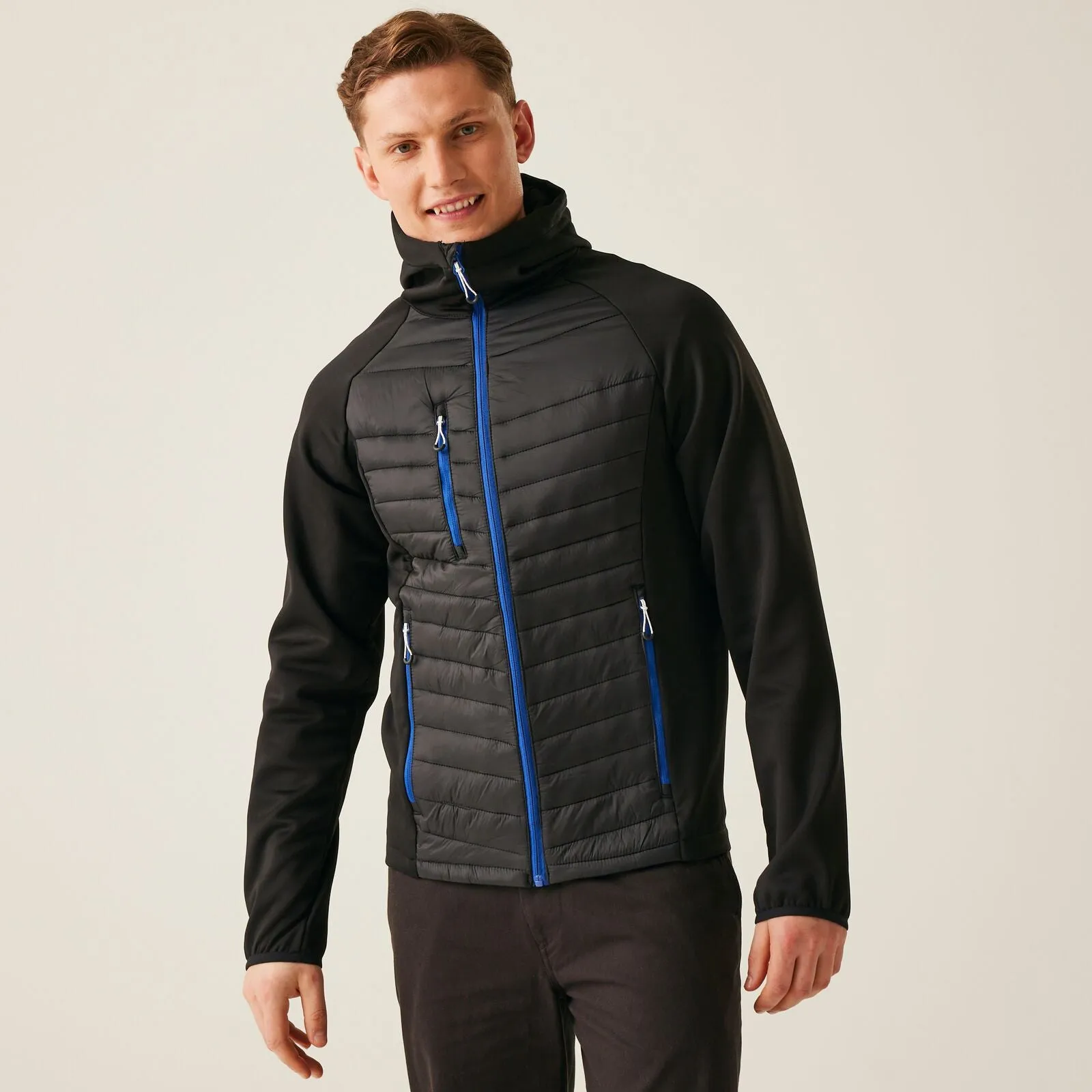 Regatta Professional Mens Navigate Padded Jacket Fashion Forward
