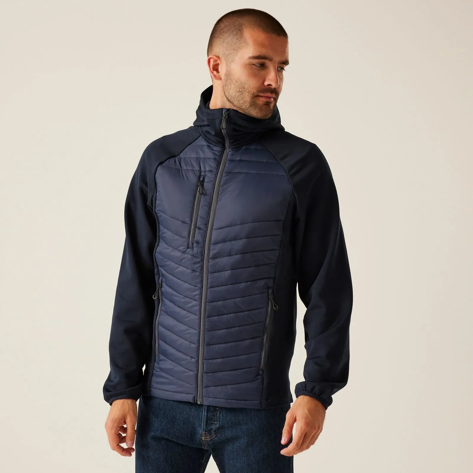 Multi Pocket Layout Regatta Professional Mens Navigate Padded Jacket