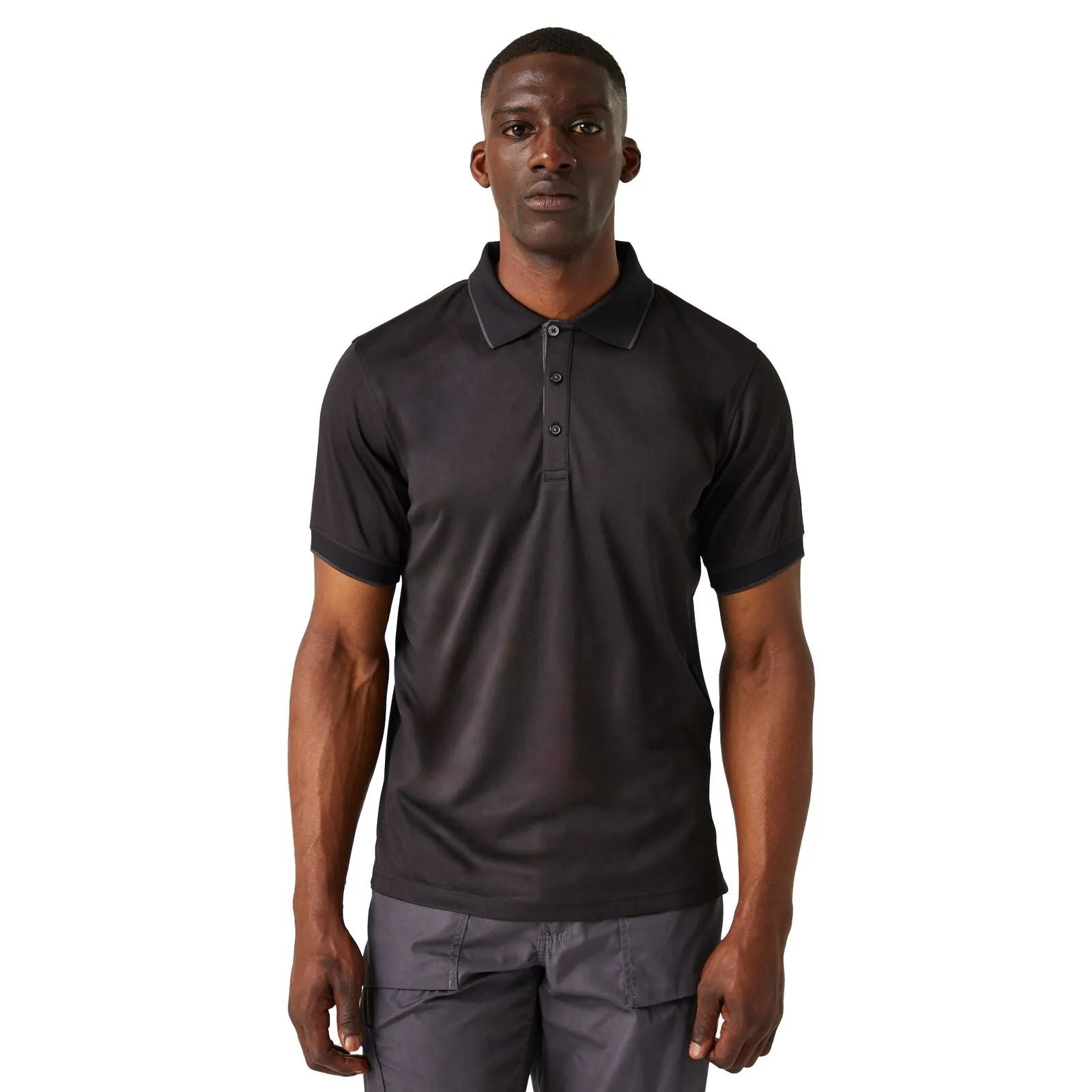 Regatta Professional Mens Navigate Short Sleeve Polo Shirt premium design