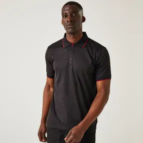Casual piece Professional Layers Regatta Professional Mens Navigate Short Sleeve Polo Shirt