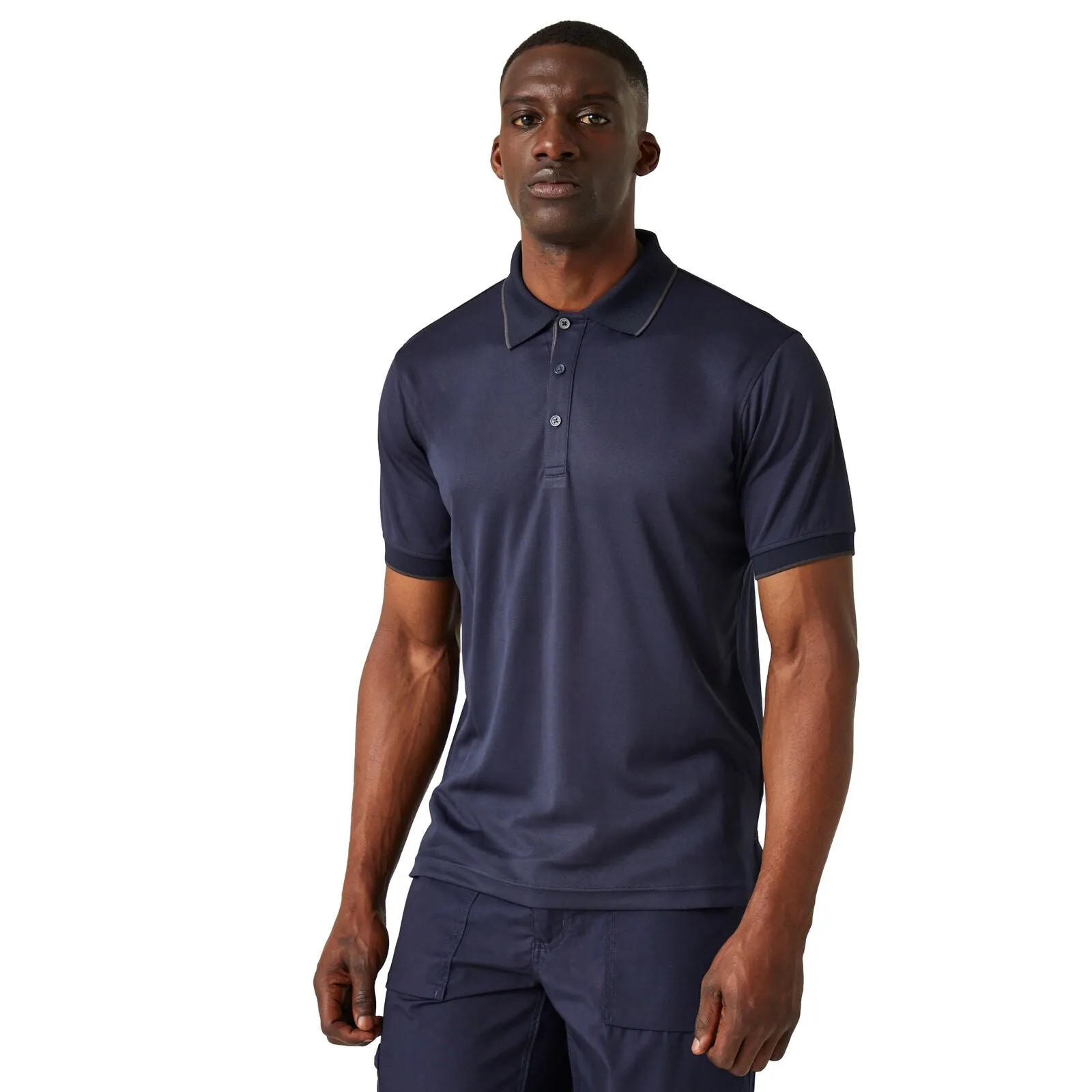 Lightweight Layer Trendy Design Regatta Professional Mens Navigate Short Sleeve Polo Shirt