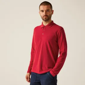 Smart Office Regatta Professional Mens Pro 65/35 Long Sleeve Polo Shirt