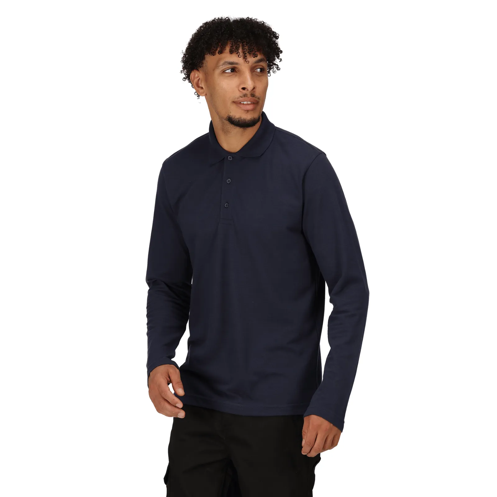 Light Wear Sporty Fashion Regatta Professional Mens Pro 65/35 Long Sleeve Polo Shirt