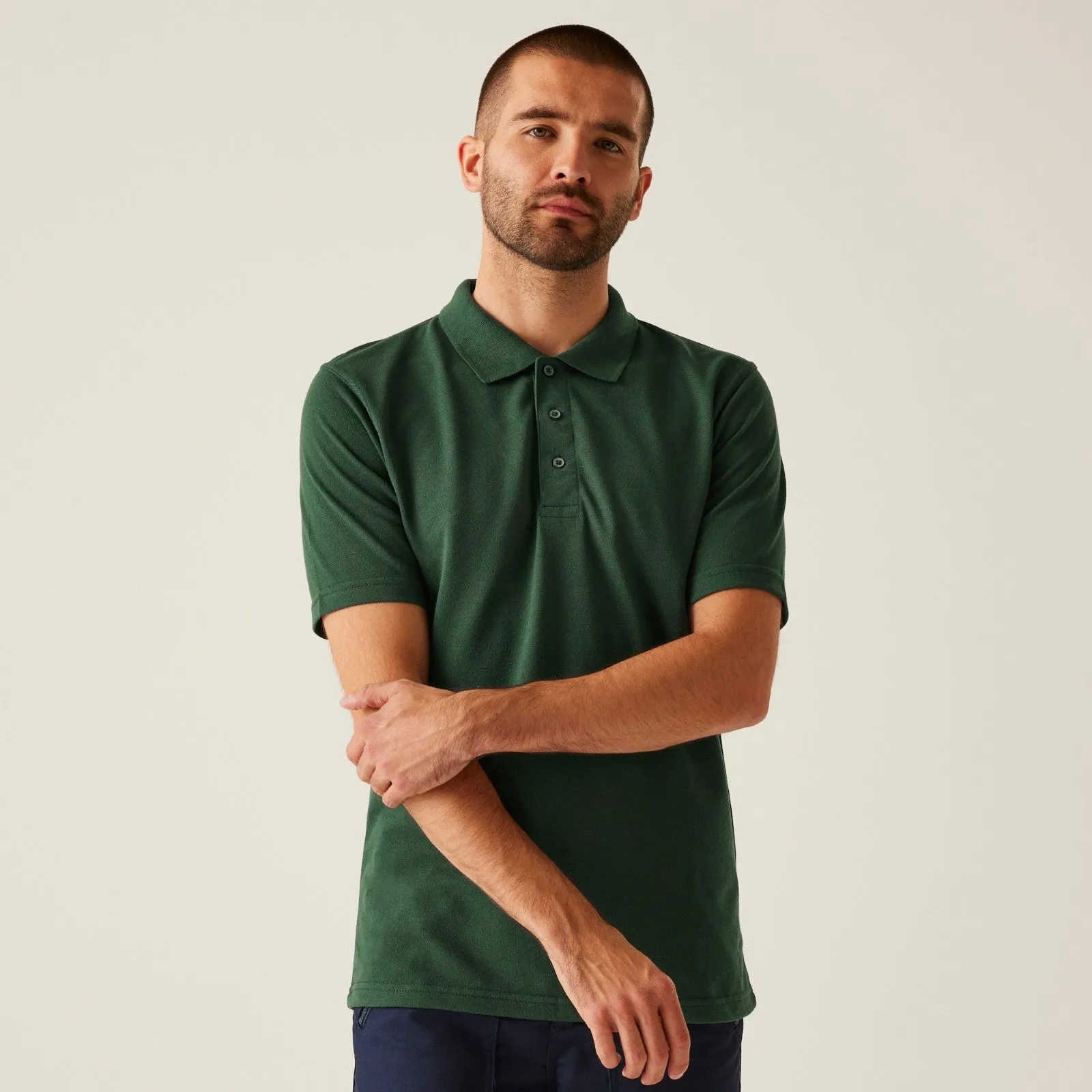 Layered Comfort Casual Wear Regatta Professional Mens Pro 65/35 Short Sleeve Polo Shirt