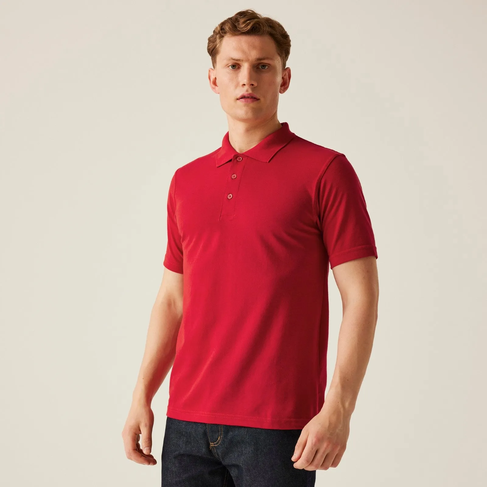 Cool Style Regatta Professional Mens Pro 65/35 Short Sleeve Polo Shirt
