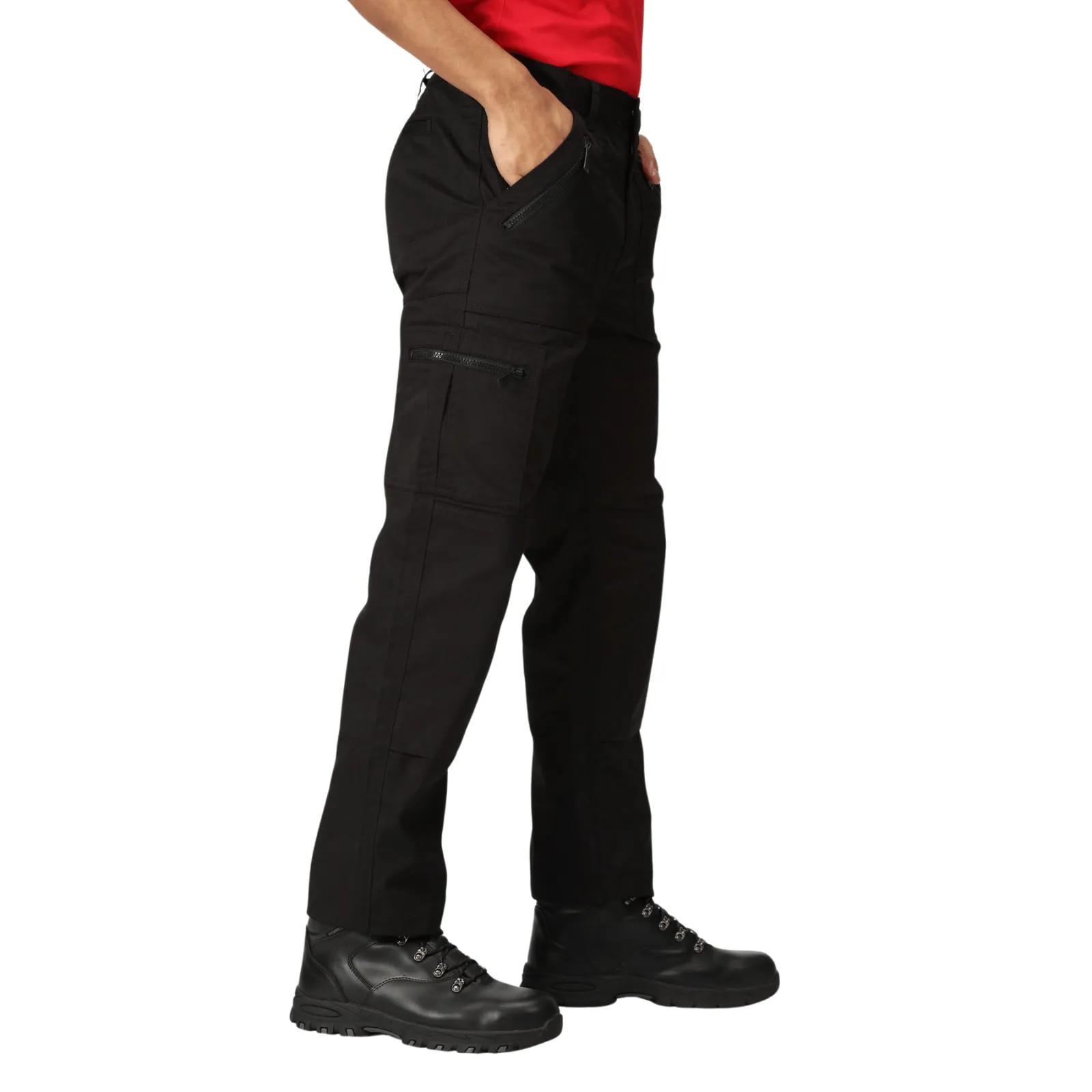 Regatta Professional Mens Pro Action Cargos Anti Static Finish
