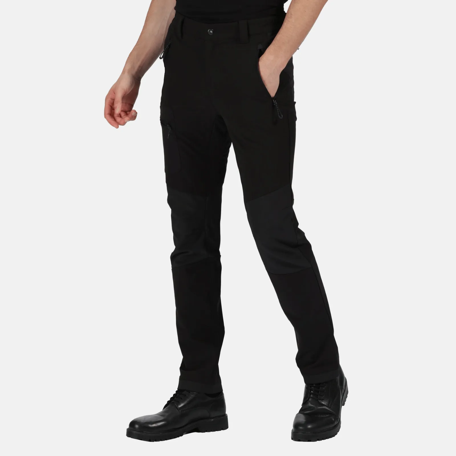 Flex Fit Regatta Professional Mens Prolite Strech Softshell Work Trousers