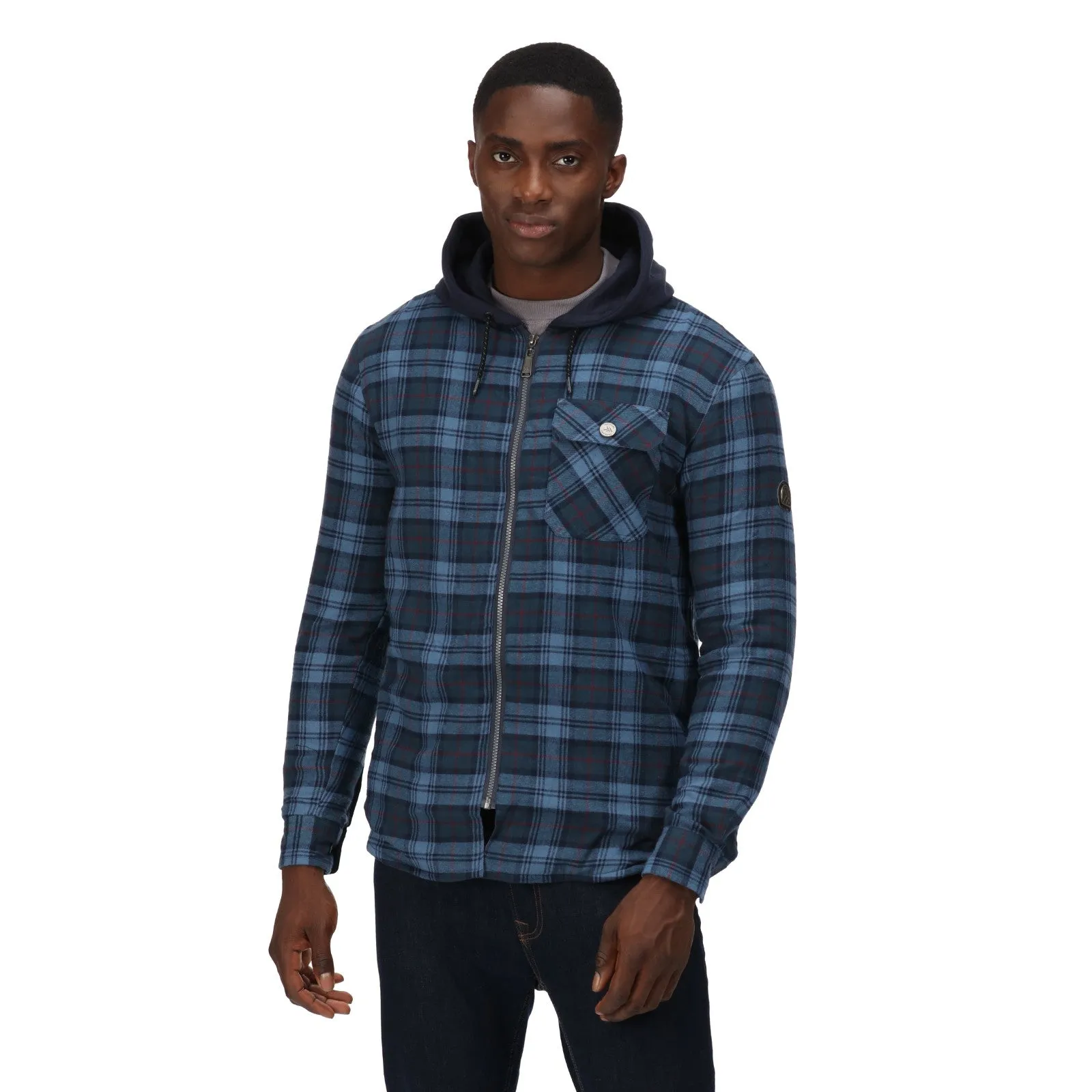 Regatta Professional Mens Tactical Siege Hooded Long Sleeve Shirt Summer Fashion Team Building