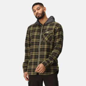 Fitted Shape Regatta Professional Mens Tactical Siege Hooded Long Sleeve Shirt