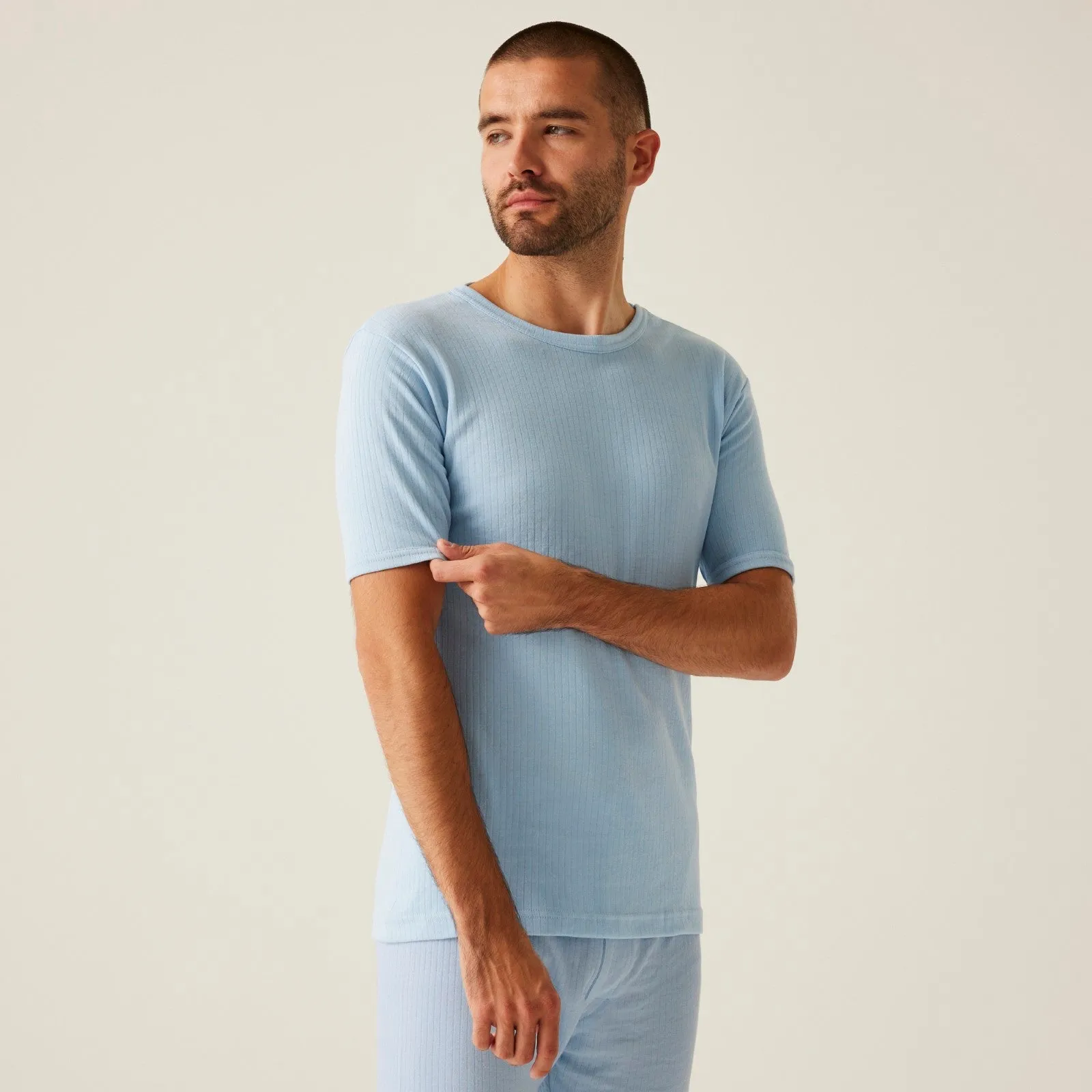 Regatta Professional Mens Thermal Short Sleeve T-Shirt Quick Dry Performance