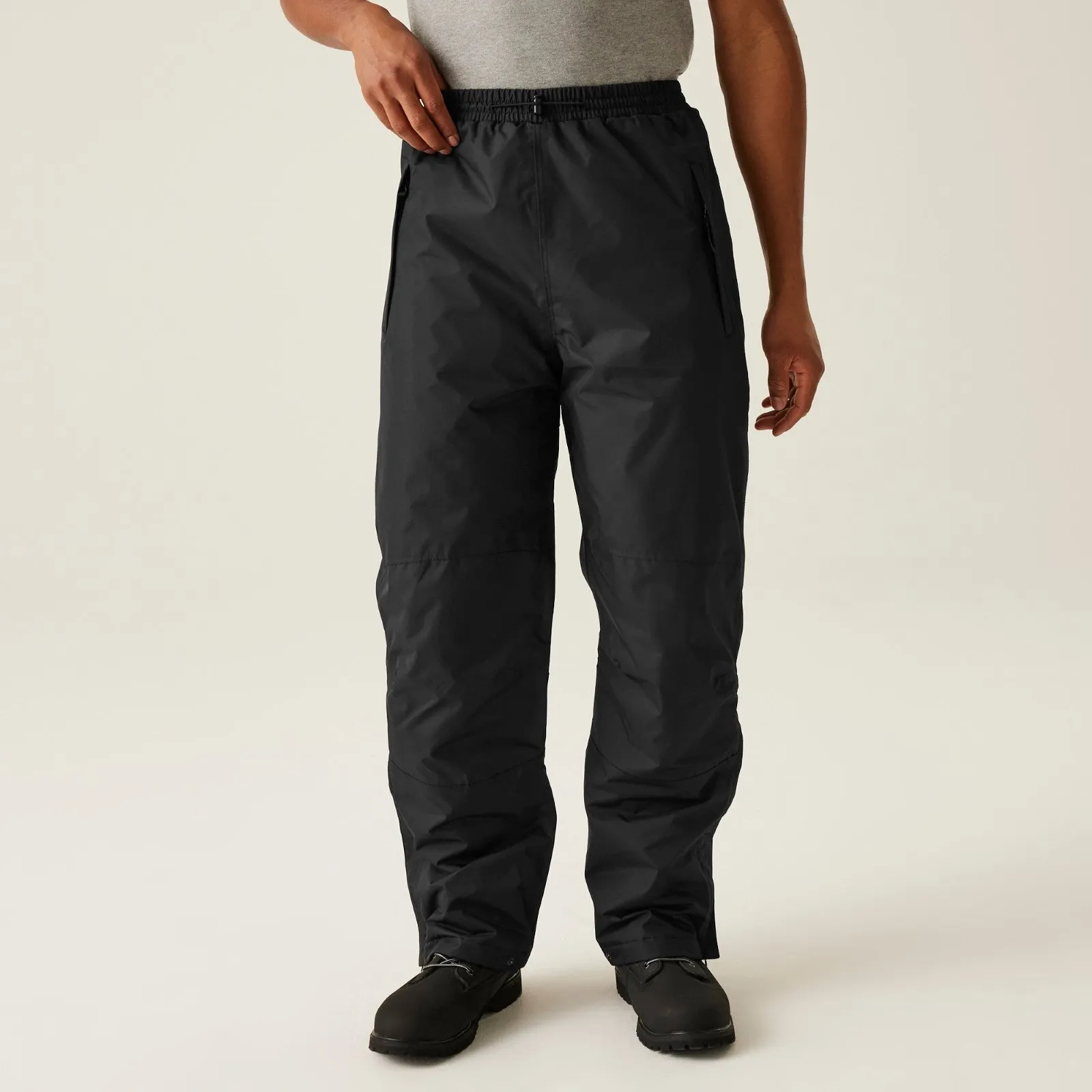 Cozy Material Flexible Performance Wear Regatta Professional Mens Wetherby Waterproof Overtrousers