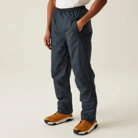 Regatta Professional Mens Wetherby Waterproof Overtrousers Breathable Stretch Wear Body Movement
