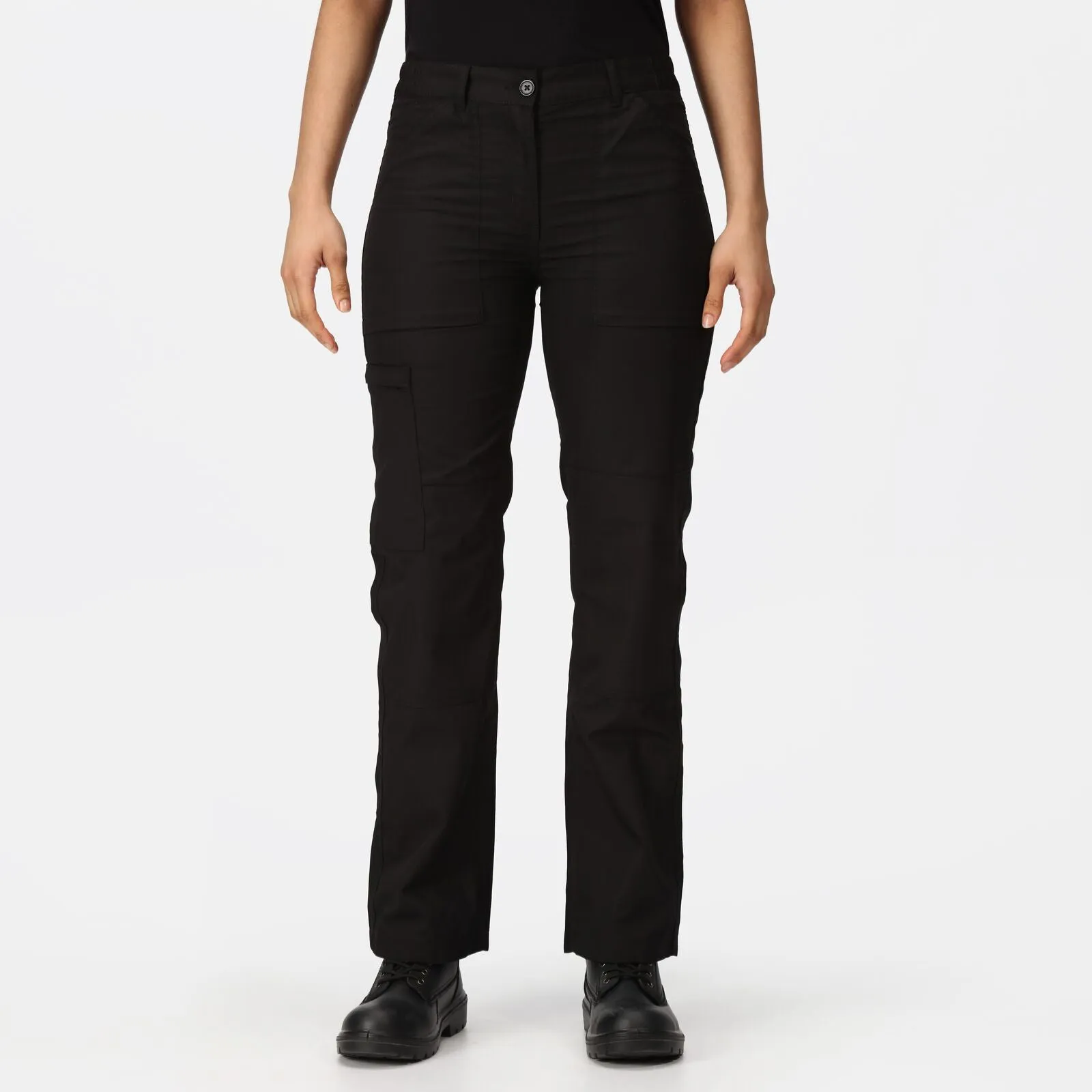 Regatta Professional Womens New Action II Work Trousers Stay Dry