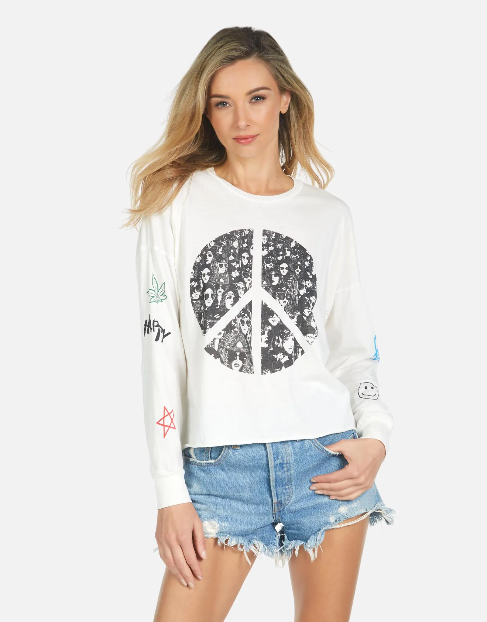 Quick Drying Synthetic Luella Peace Hippie