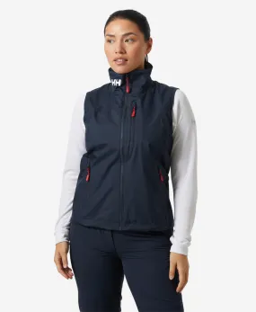 Neutral Street Style W CREW VEST 2.0, Navy