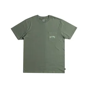 Billabong Mens Stacked Arch Short Sleeve T-Shirt YarnDyeStripe