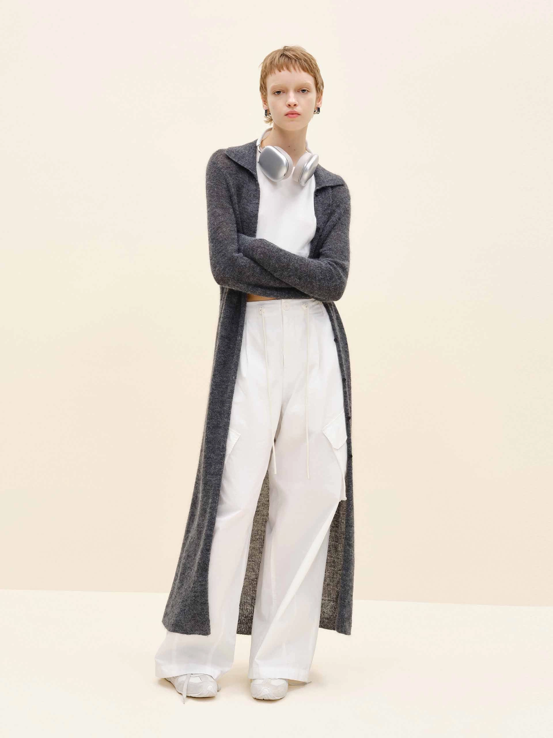 Lightweight Long Cardigan Daily Piece