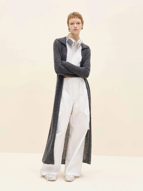 Lightweight Long Cardigan Daily Piece