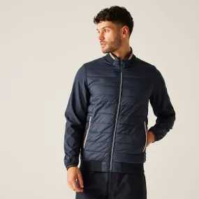 Elegant Styling Abrasion Proof Shoulders Regatta Mens Brennon Hybrid Padded Jacket