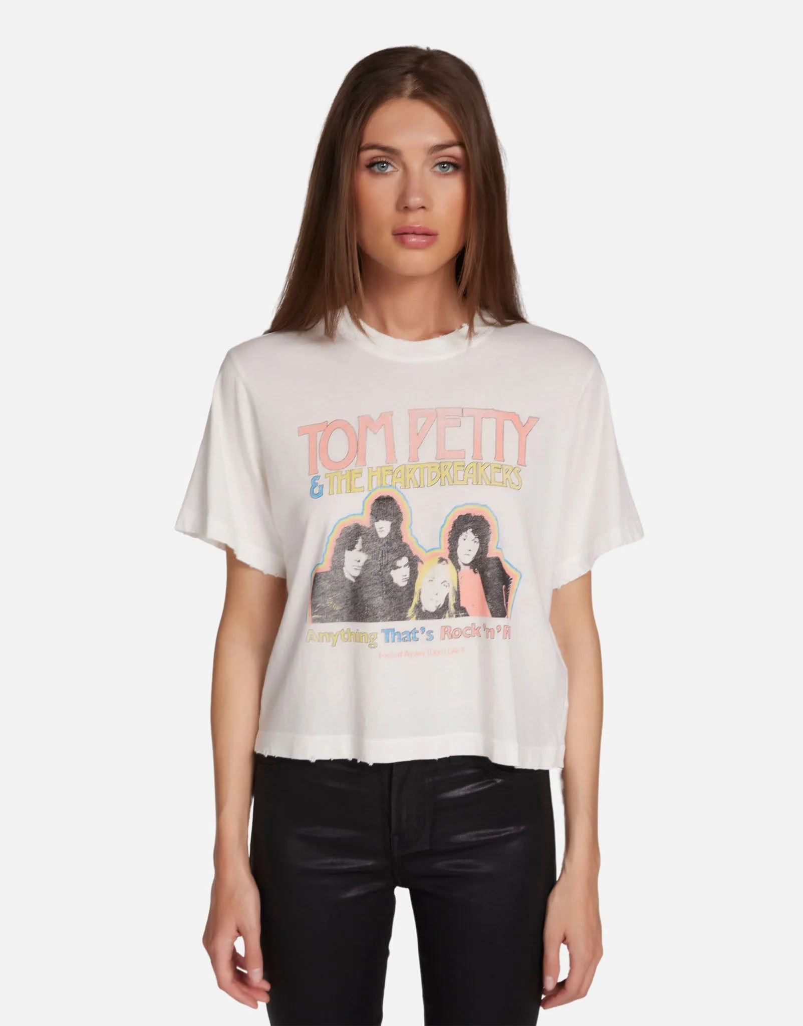 High-Quality Cotton right size Rue Tom Petty Rock N Roll