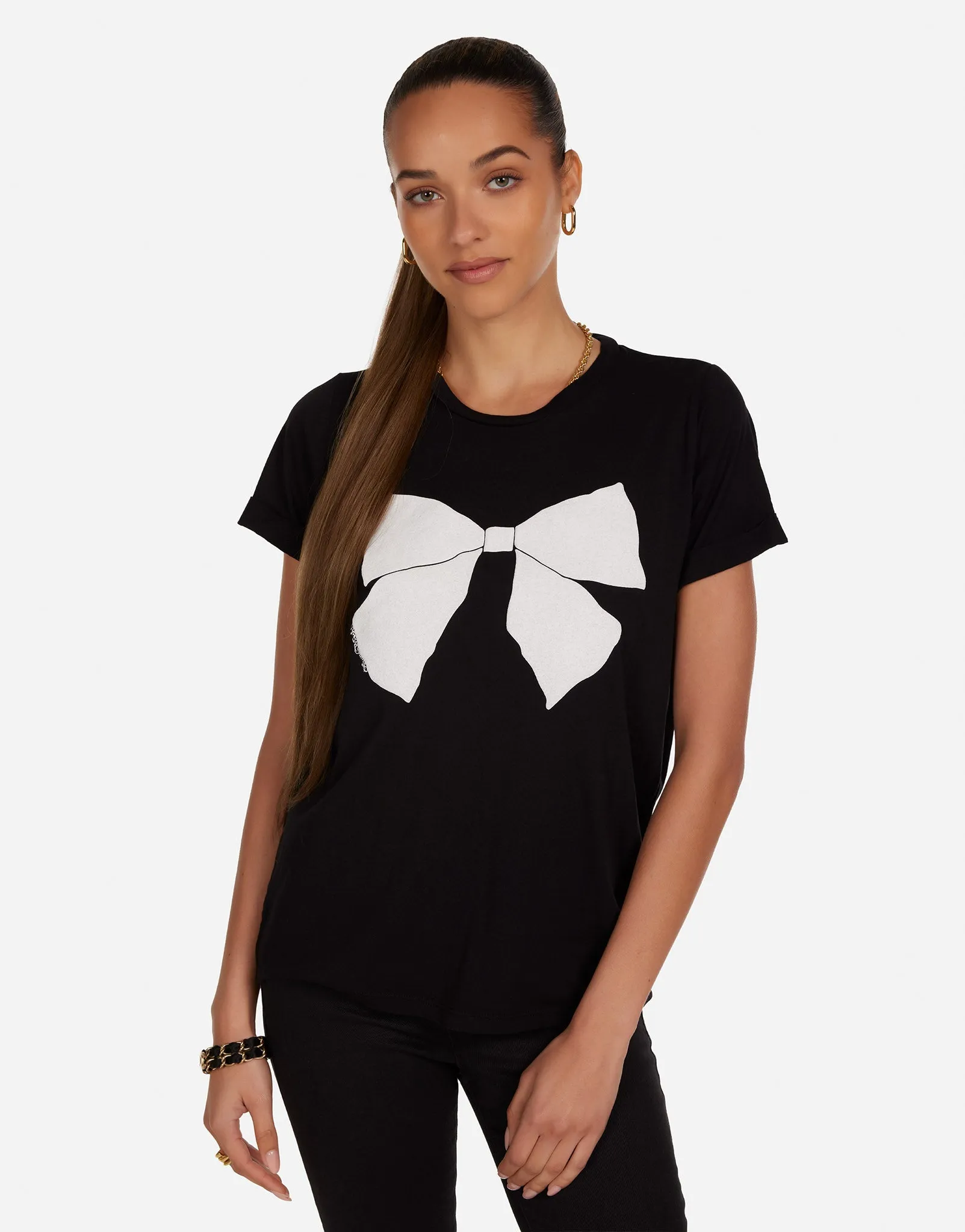 Cool Layering Cozy Vibe Edda Puff Bow